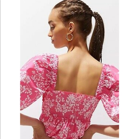 Peter Som for Anthropologie Floral Mini Dress Size XS - Picture 6 of 6